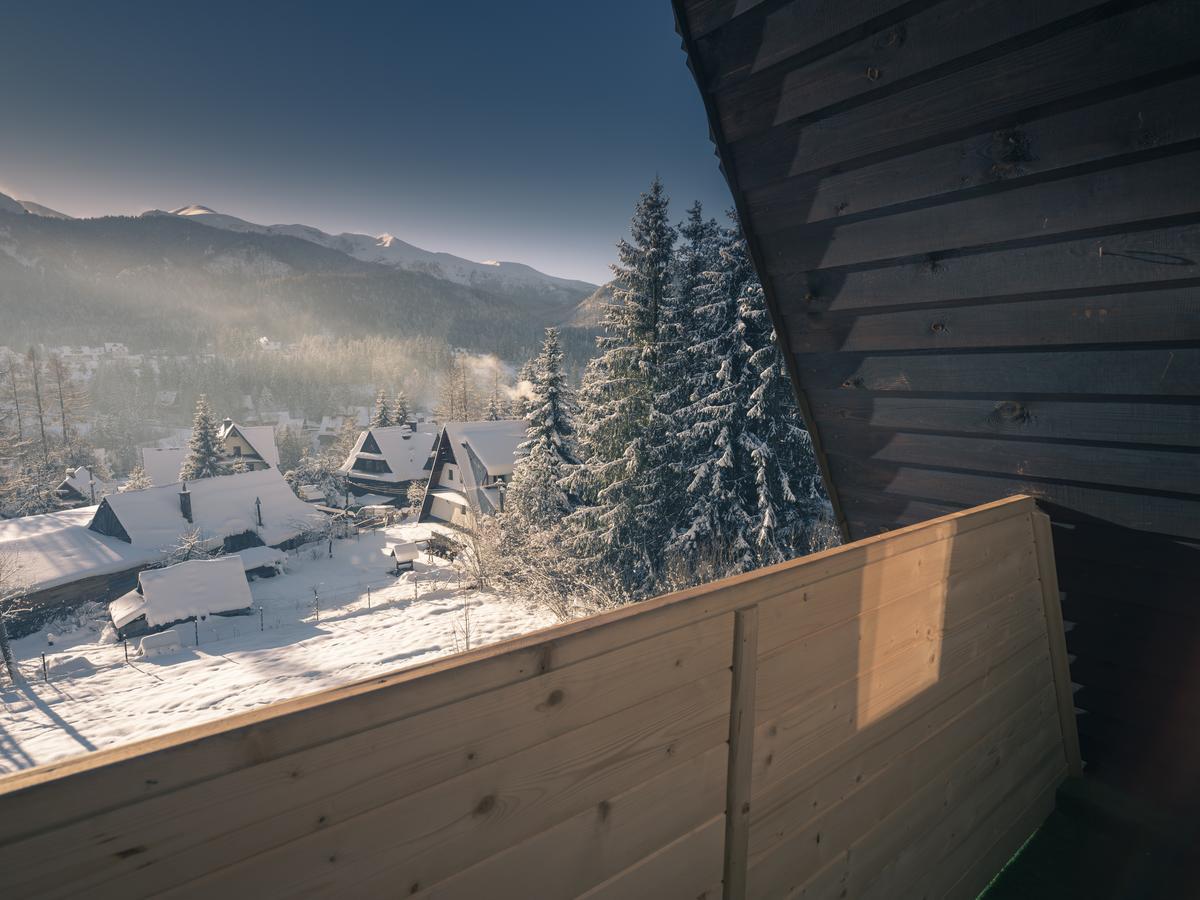 Ferienwohnung Willa Majowka Kościelisko Exterior foto