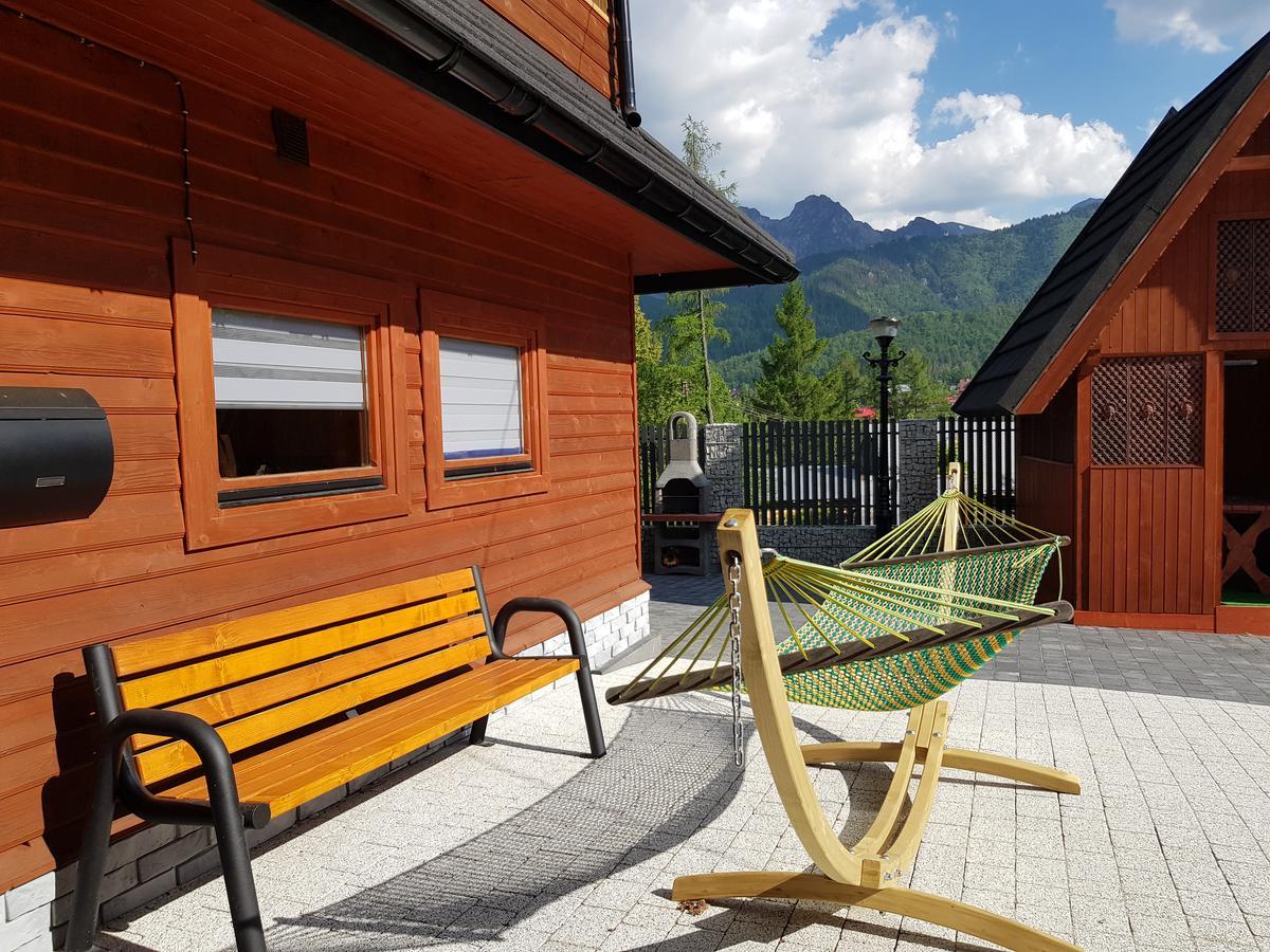 Ferienwohnung Willa Majowka Kościelisko Exterior foto