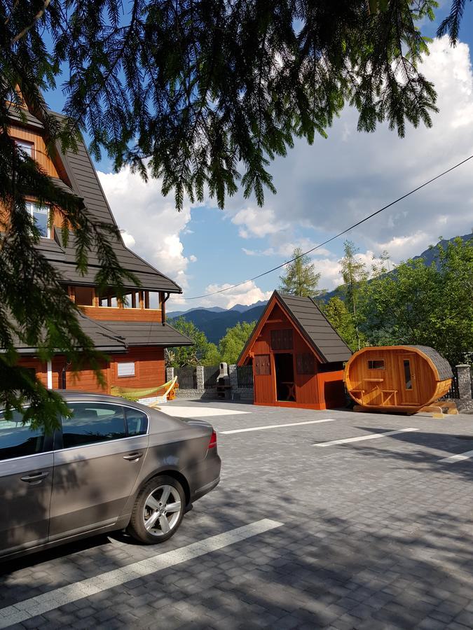 Ferienwohnung Willa Majowka Kościelisko Exterior foto