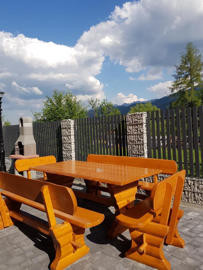 Ferienwohnung Willa Majowka Kościelisko Exterior foto