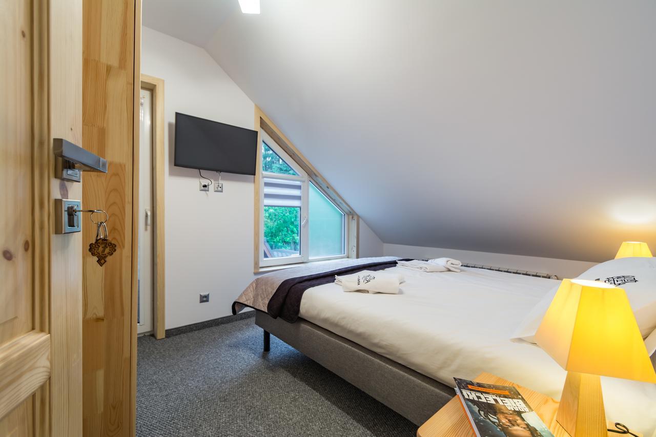 Ferienwohnung Willa Majowka Kościelisko Exterior foto