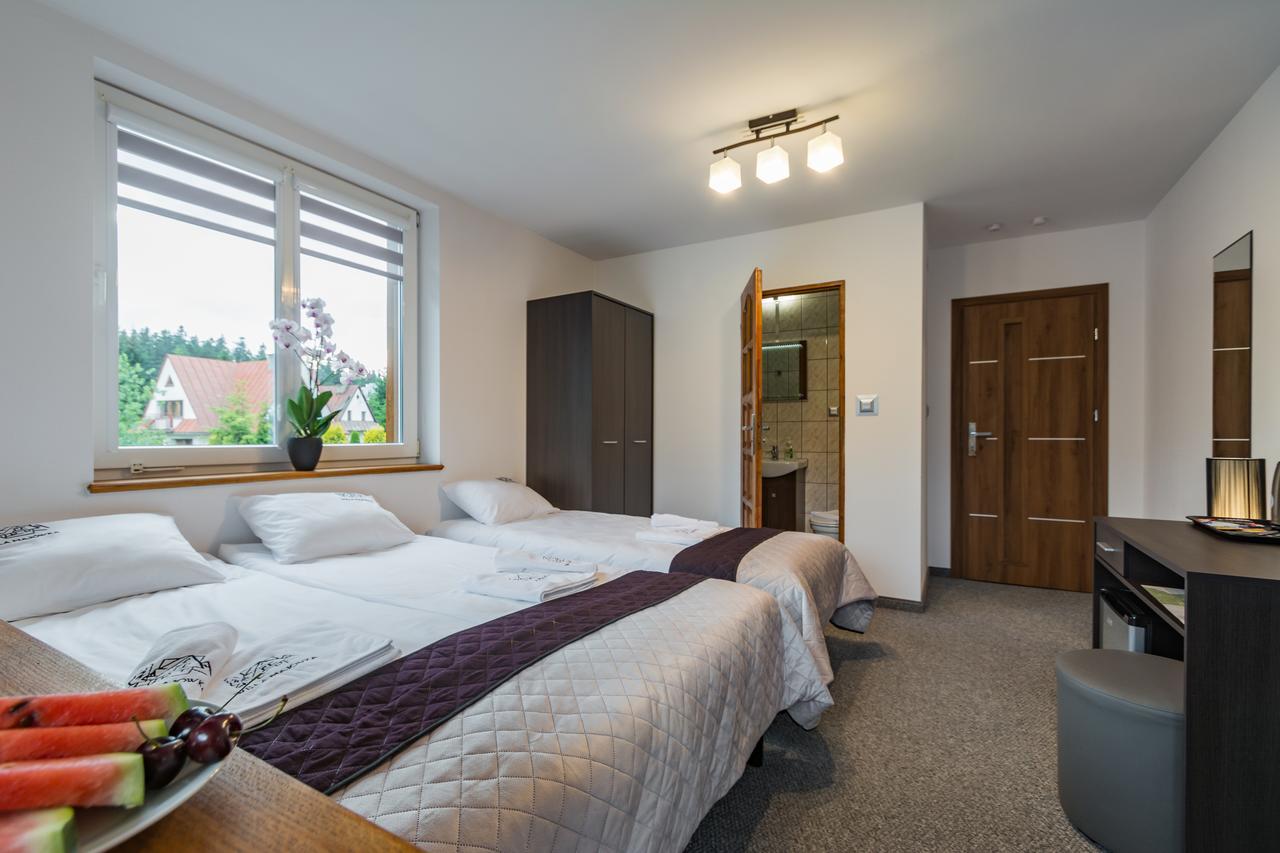 Ferienwohnung Willa Majowka Kościelisko Exterior foto