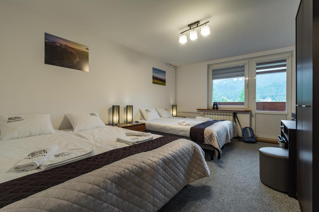 Ferienwohnung Willa Majowka Kościelisko Exterior foto