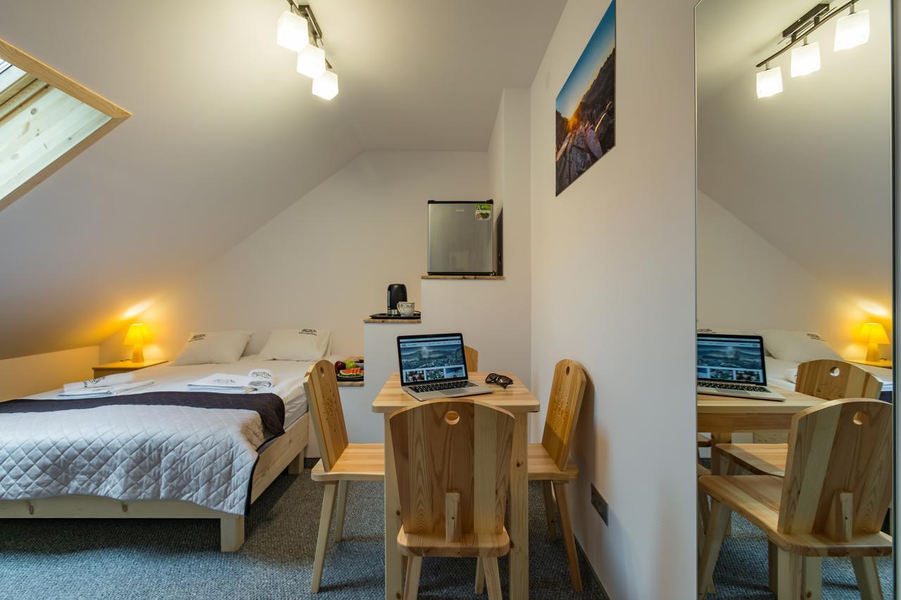 Ferienwohnung Willa Majowka Kościelisko Exterior foto