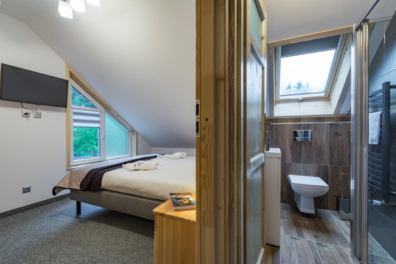 Ferienwohnung Willa Majowka Kościelisko Exterior foto