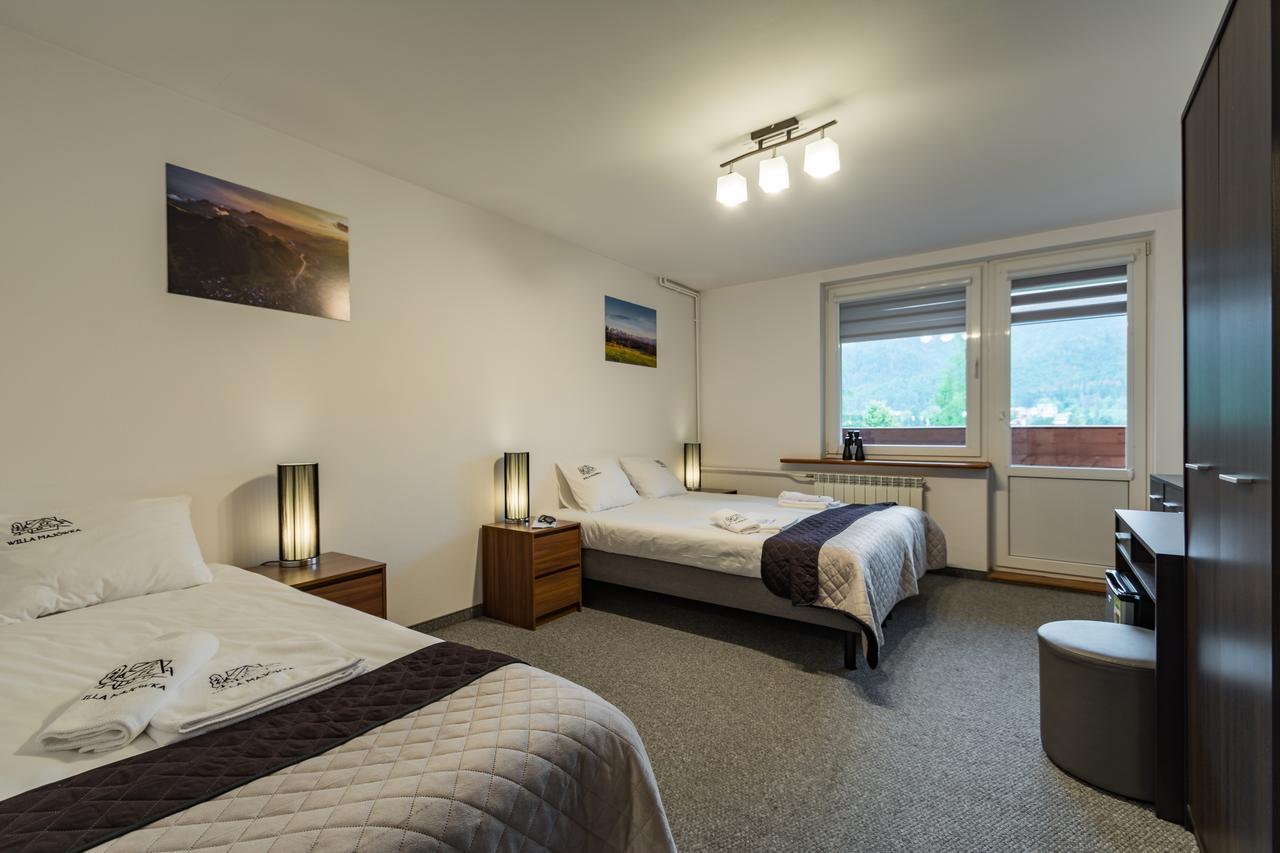 Ferienwohnung Willa Majowka Kościelisko Exterior foto