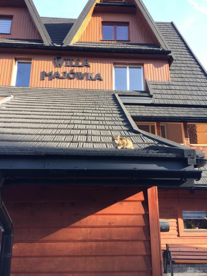 Ferienwohnung Willa Majowka Kościelisko Exterior foto